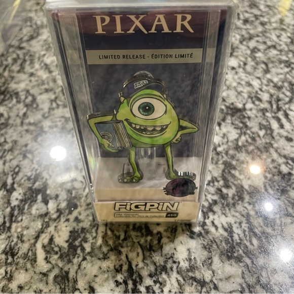 New Disney Parks 2023 Figpin Mike Wazowski 50th Anniversary #450 - Picture 5 of 7